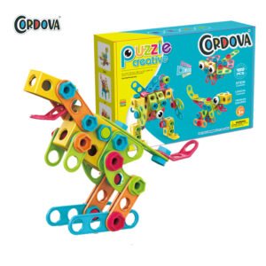 Cordova Geometry Building Blocks 115-Piece STEM Educational Set