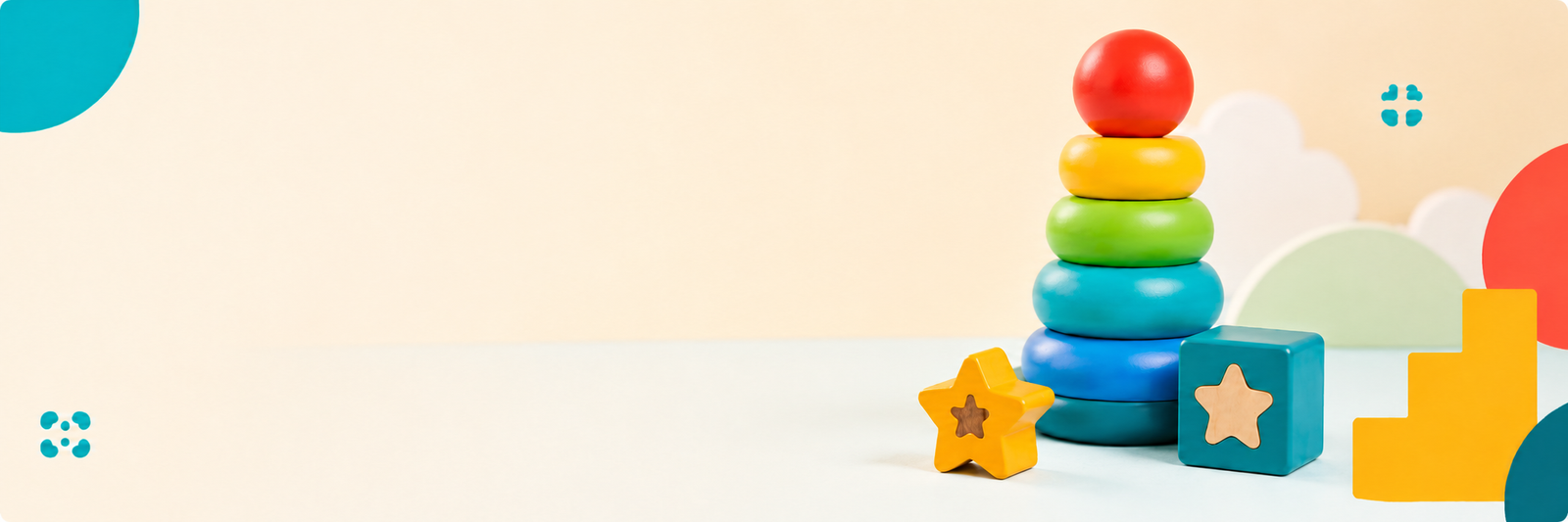Toys for ages 3 plus