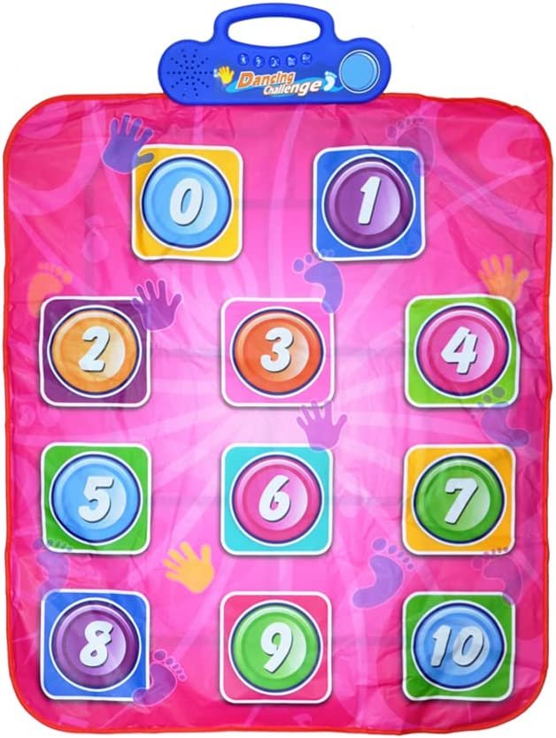 Electronic Touch Sensitive Dancing Challenge Mat for Kids