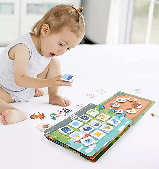 Toddler Busy Book | Children's Educational Quiet Book - Image 6