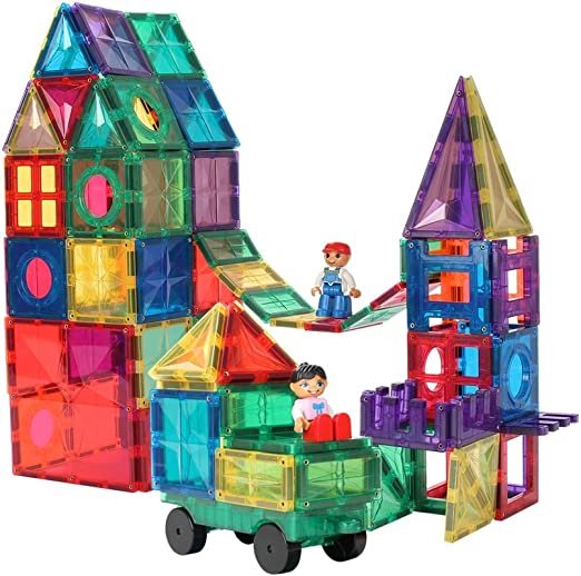 3D Star Magnetic Tiles Building Set | STEM Educational Toy for Kids - Image 2