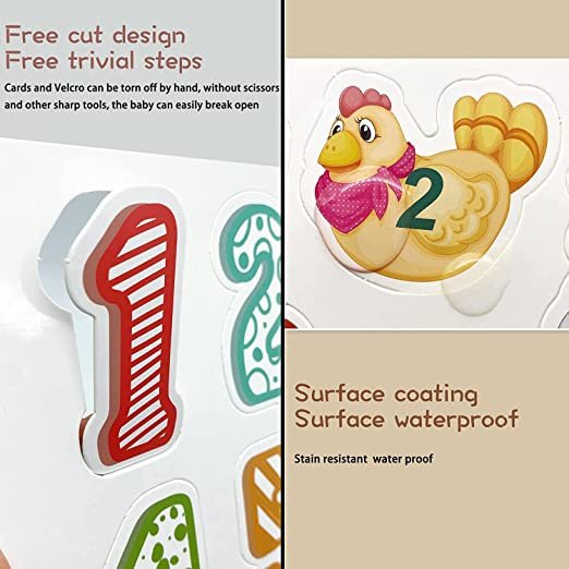 Quiet Sticker Book for Kids | Educational Reusable Activity Book - Image 5