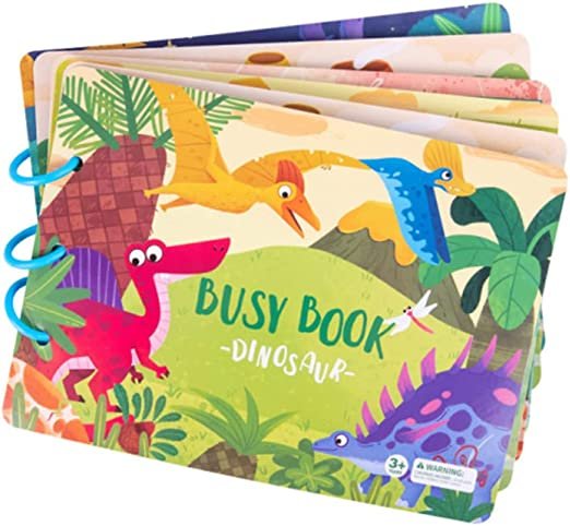 Montessori Interactive Quiet Book for Toddlers | Sensory Learning Toy - Image 7