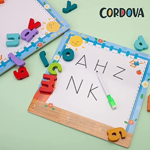 Large ABC Uppercase & Lowercase Letter Puzzle for Kids 5+ - Image 4