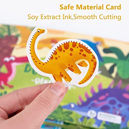 Montessori Interactive Quiet Book for Toddlers | Sensory Learning Toy - Image 9