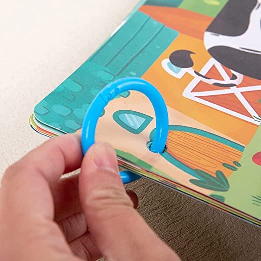 Montessori Interactive Quiet Book for Toddlers | Sensory Learning Toy - Image 3
