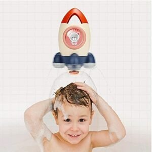 Baby Bath Toy Water Spray Rocket | Bathing Toy for Toddlers