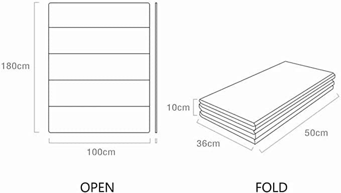 Baby Play Mat & Crawling Foam Mat with Anti-Slip Rubber Backing - Image 7