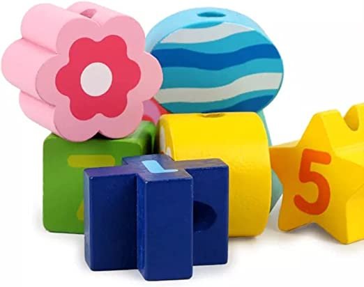 Wooden Baby Activity Cube | Childhood Education Gift Set - Image 7
