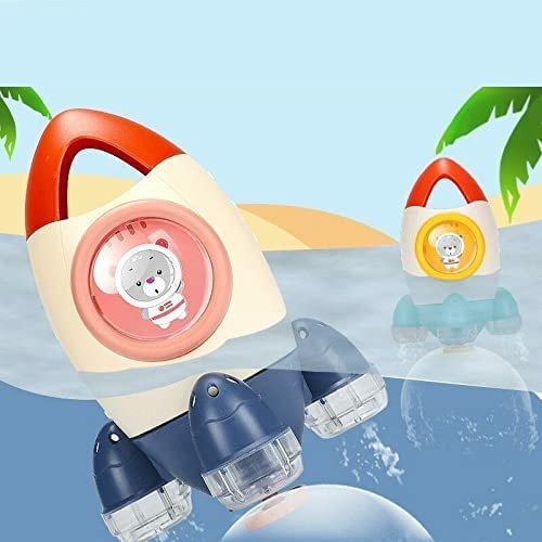 Baby Bath Toy Water Spray Rocket | Bathing Toy for Toddlers - Image 5