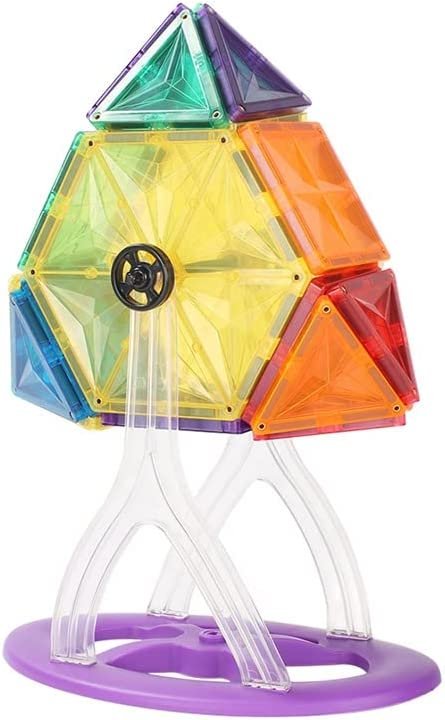 46-Piece 3D Star Magnetic Tiles | Fun & Educational Toy for Kids - Image 2
