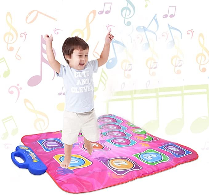 Electronic Touch Sensitive Dancing Challenge Mat for Kids - Image 2