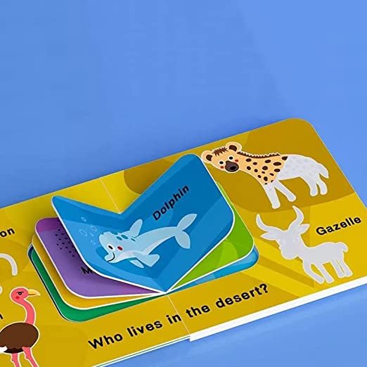 Magic Water Coloring Book | Reusable Water Reveal Activity Book - Image 3