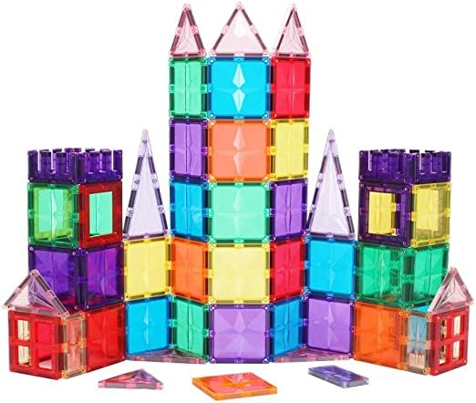 108-Piece 3D Star Magnetic Tiles | STEAM Educational Toy - Image 3