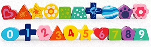 Wooden Baby Activity Cube | Childhood Education Gift Set - Image 6