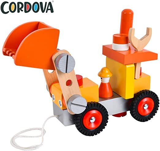 Engineering Truck Bulldozer Toy | Vehicle Cognitive Learning Set - Image 2