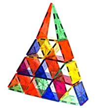 182-Piece 3D Star Magnetic Tiles Set for Learning & Creativity - Image 9