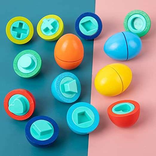 Shape Matching Smart Egg Game | Toddler Color & Motor Skills Toy - Image 3