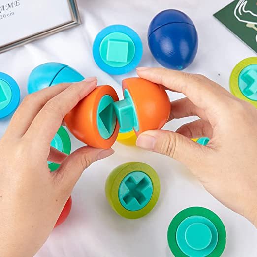 Shape Matching Smart Egg Game | Toddler Color & Motor Skills Toy - Image 6