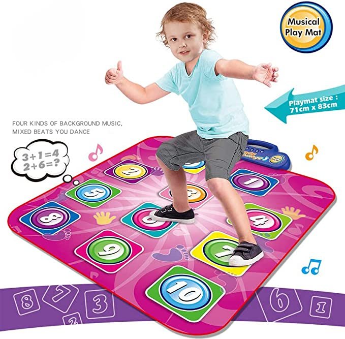 Electronic Touch Sensitive Dancing Challenge Mat for Kids - Image 3
