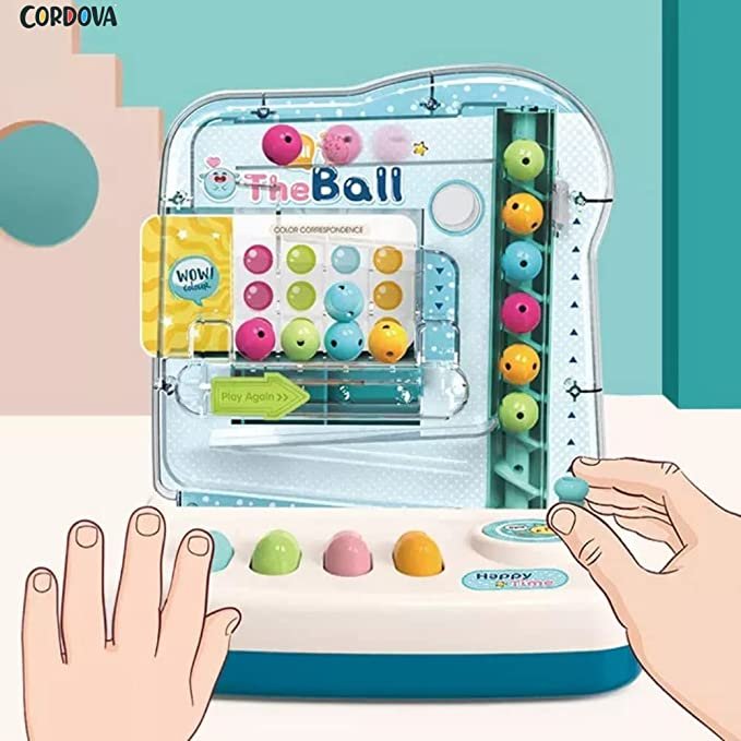 Math Manipulatives Color Ball Game Track | Interactive Learning Toy - Image 3