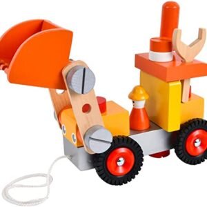 Engineering Truck Bulldozer Toy | Vehicle Cognitive Learning Set