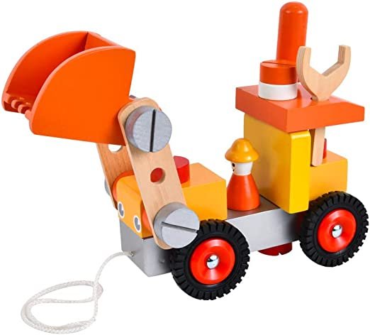 Engineering Truck Bulldozer Toy | Vehicle Cognitive Learning Set