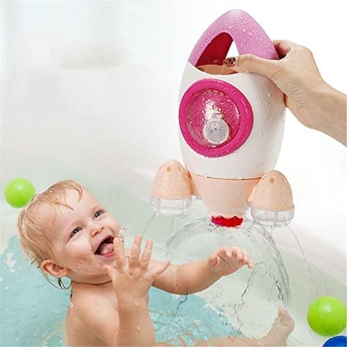Baby Bath Toy Water Spray Rocket | Bathing Toy for Toddlers - Image 2