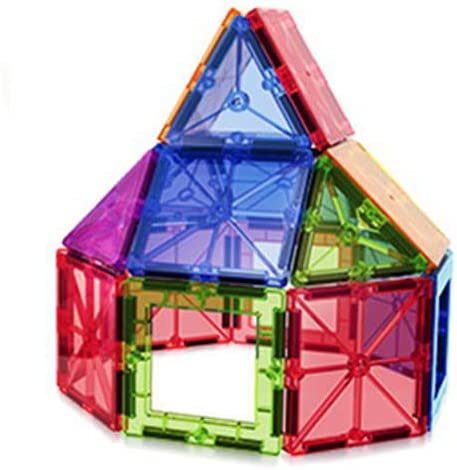 28-Piece Premium Magnetic Tiles Set | STEM Educational Toy - Image 7