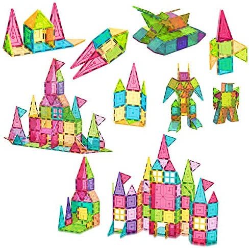 36-Piece 3D Magnetic Tiles Building Set | Educational STEM Toy - Image 6