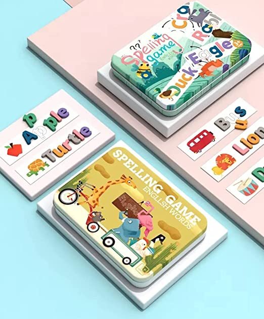 Spelling & Alphabet Matching Word Game for Kids | Learning Toy - Image 6