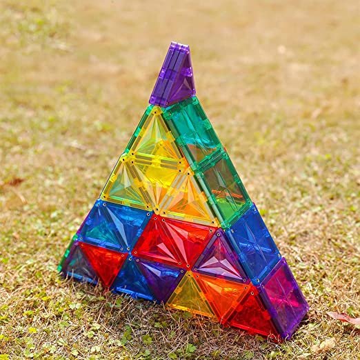 108-Piece 3D Star Magnetic Tiles | STEAM Educational Toy - Image 7