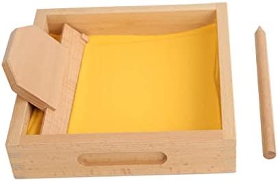 Educational Montessori Wooden Toys | Sand Tray Letter Formation Set - Image 6