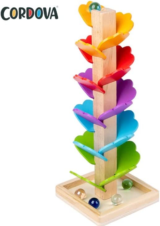 Wooden Fallen Leaves Ball Drop Game | Baby Educational Toy - Image 6