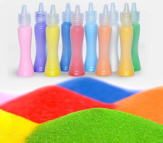 Color Sand DIY Painting Art Kit | Sand Art Crafts for Kids 5+ - Image 6