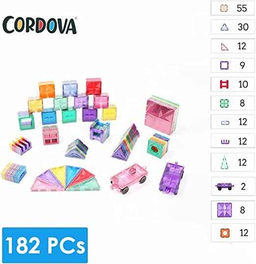 3D Star Magnetic Tiles Building Set | STEM Educational Toy for Kids - Image 9