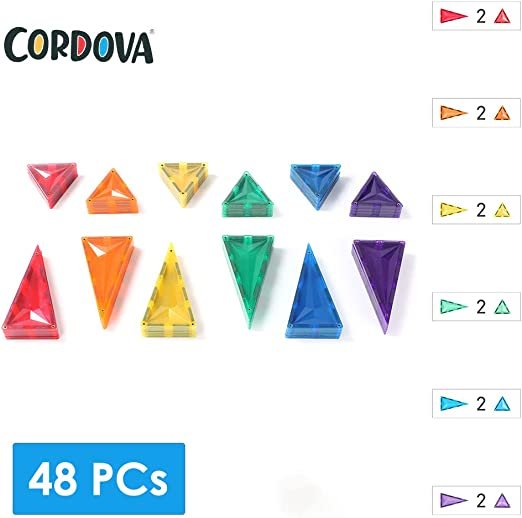 3D Star Magnetic Tiles Building Set | STEM Educational Toy for Kids - Image 7
