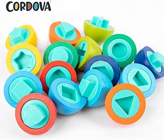 Shape Matching Smart Egg Game | Toddler Color & Motor Skills Toy - Image 2