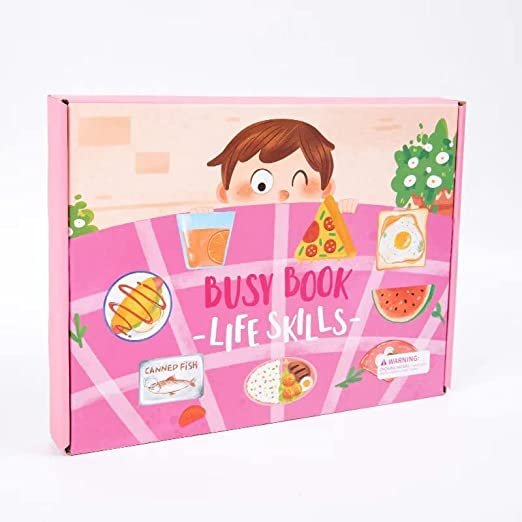 Montessori Interactive Quiet Book for Toddlers | Sensory Learning Toy - Image 5