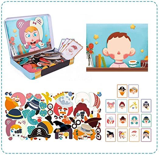Magnetic Animal Puzzle Game for Kids | Educational Wooden Jigsaw - Image 2