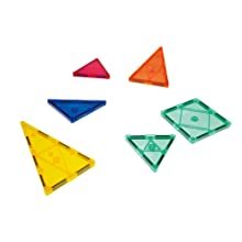 182-Piece 3D Star Magnetic Tiles Set for Learning & Creativity - Image 3