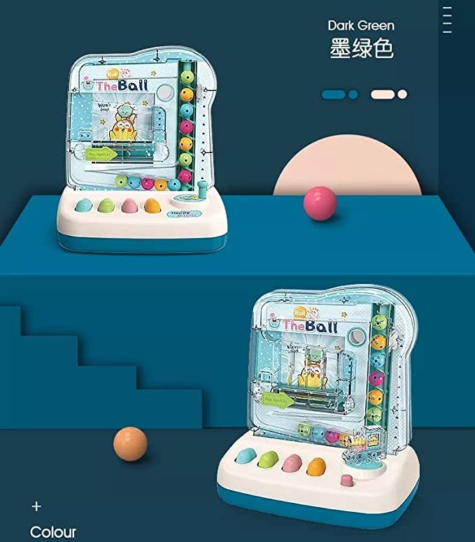 Math Manipulatives Color Ball Game Track | Interactive Learning Toy - Image 2