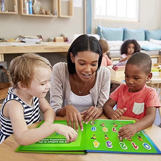 Quiet Sticker Book for Kids | Educational Reusable Activity Book - Image 4