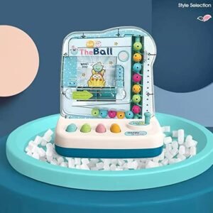 Math Manipulatives Color Ball Game Track | Interactive Learning Toy