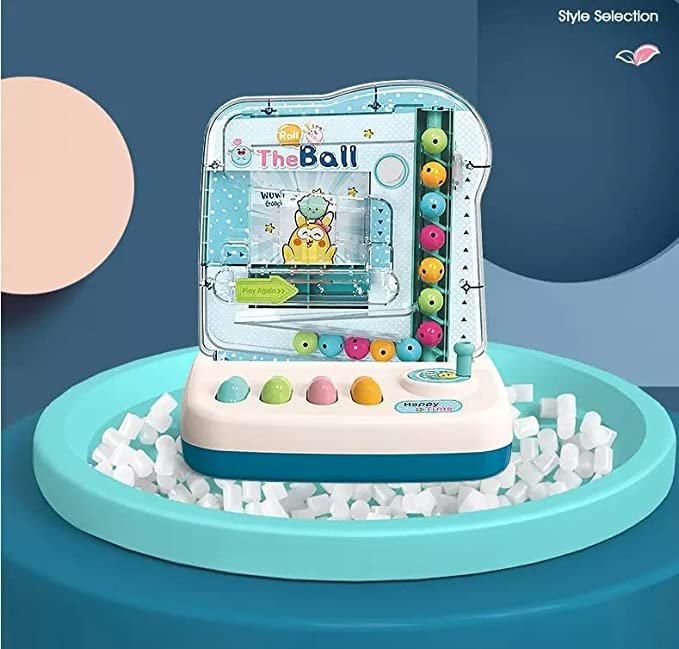 Math Manipulatives Color Ball Game Track | Interactive Learning Toy