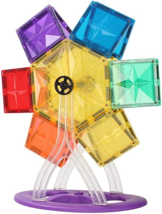 46-Piece 3D Star Magnetic Tiles | Fun & Educational Toy for Kids - Image 6